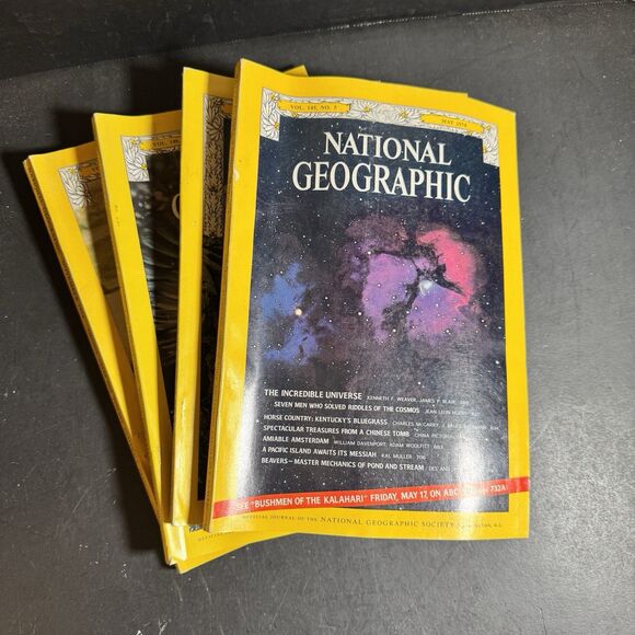 National Geographic 1974 [Book 241] - Picture 1 of 9